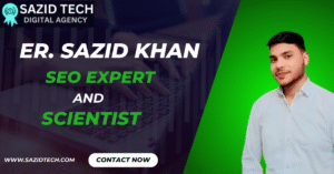 Read more about the article SEO Expert in India: Er. Sazid Khan – The SEO Scientist